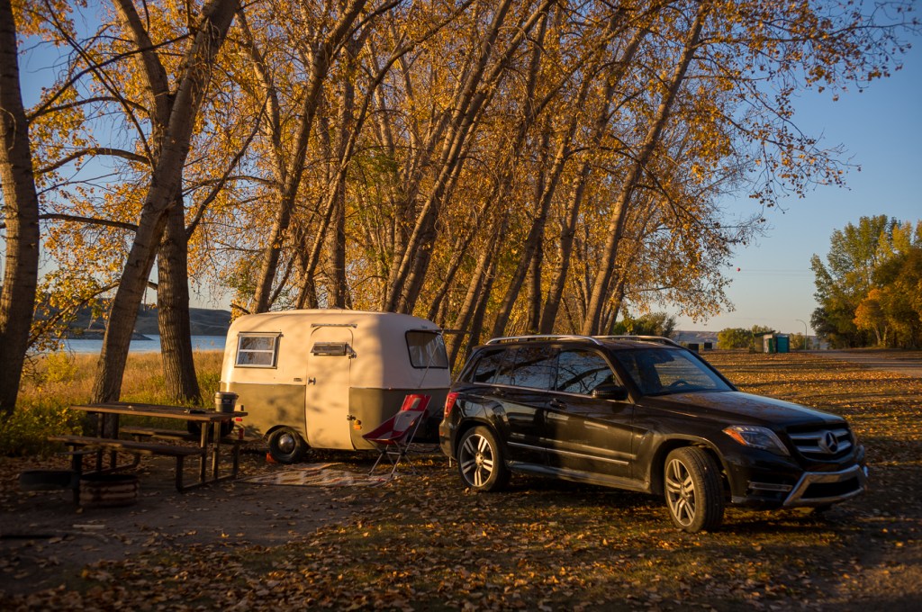 Fall Camping at Sask&nbsp;Landing