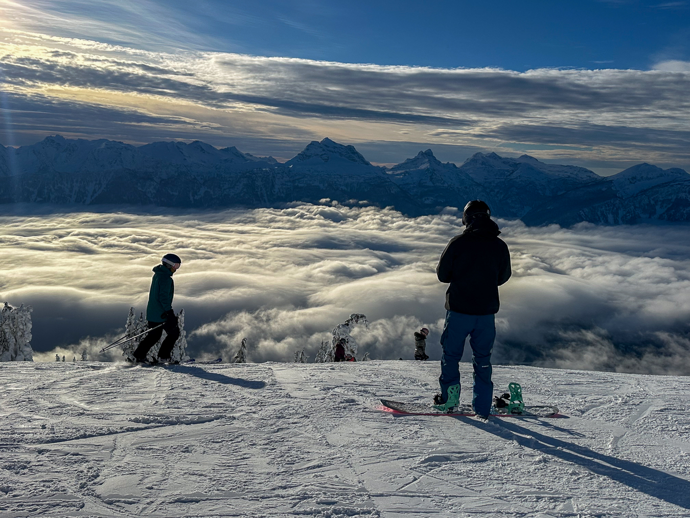On Top of the World